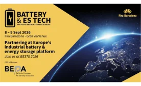battery energy storage tech europe 2026
