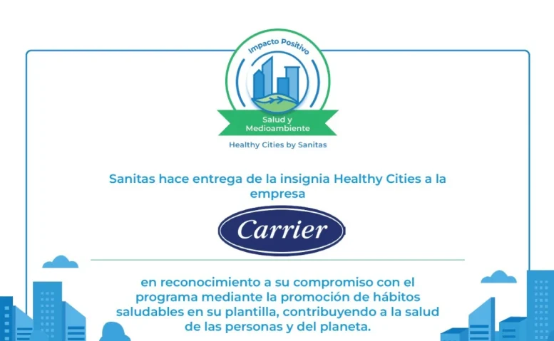 carrier insignia healthy cities