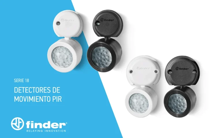 detectores de movimiento finder iluminacion exterior