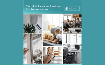 El Ministerio de Sanidad publica la Guía Técnico-Sanitaria sobre Calidad de Ambientes Interiores