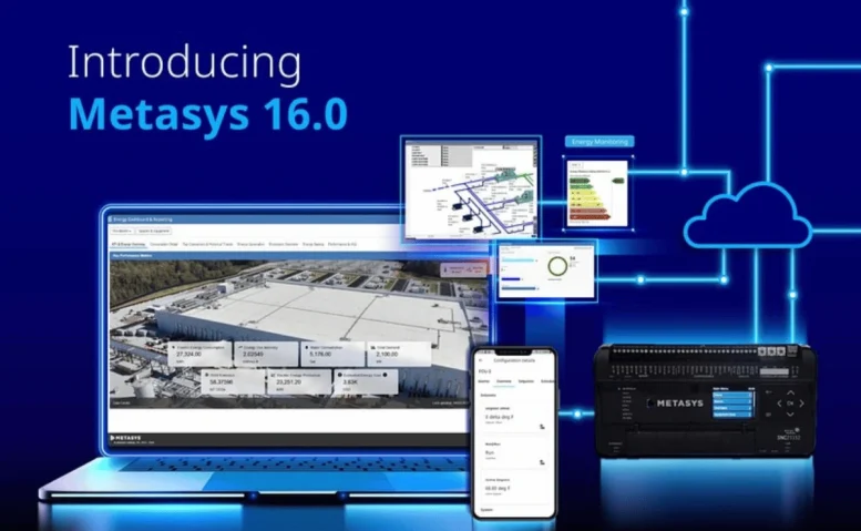 johnson controls lanza metasys 16 automatizacion de edificios