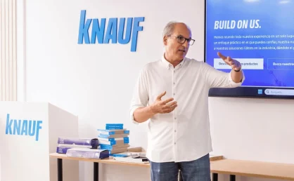 knauf amplia proyecto formacion profesional