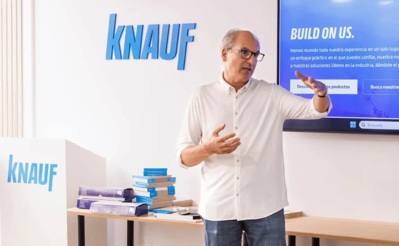 knauf amplia proyecto formacion profesional