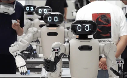 lg electronics crea centro negocio robotica