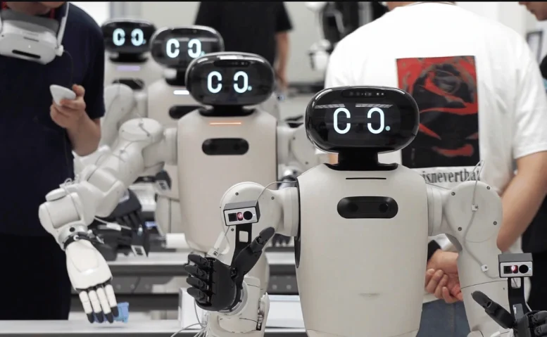 lg electronics crea centro negocio robotica