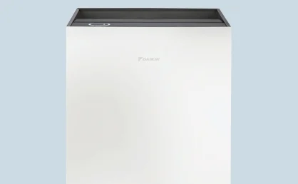 Daikin presenta el purificador de aire MC80Z para mejorar la calidad del aire en grandes espacios
