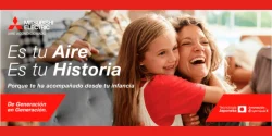 mitsubishi electric es tu aire es tu historia