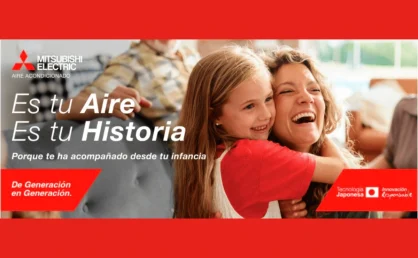 mitsubishi electric es tu aire es tu historia