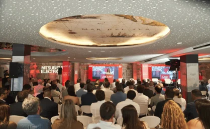 Mitsubishi Electric impulsa la descarbonización con su Roadshow Going to Net Zero Carbon en Sevilla