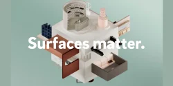 rehau interior solutions presenta surfaces matter