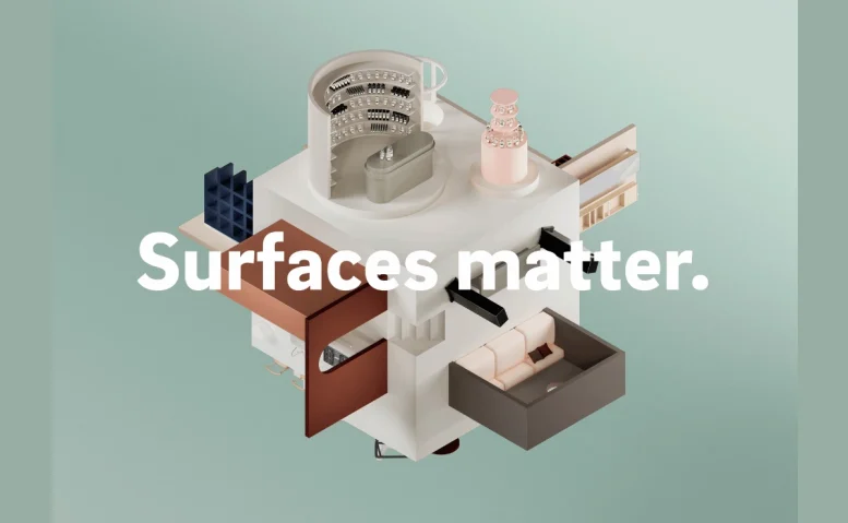 rehau interior solutions presenta surfaces matter