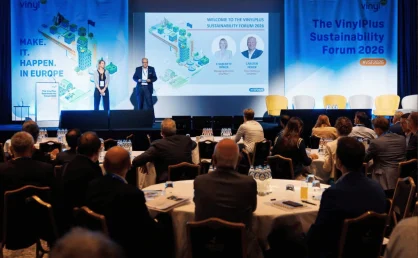 rehau window solutions en vinylplus sustainability forum 2026
