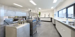 saint-gobain ecophon mejora acustica laboratorios
