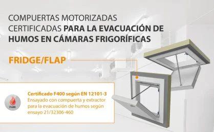 sodeca soluciones f400 para camaras frigorificas fridge flap