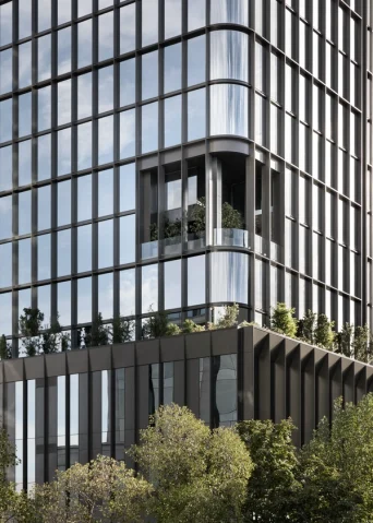 soluciones wicona edificio faro