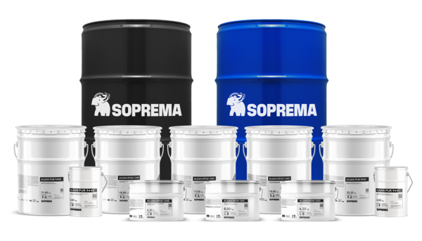 soprema alsan polyflex poliurea