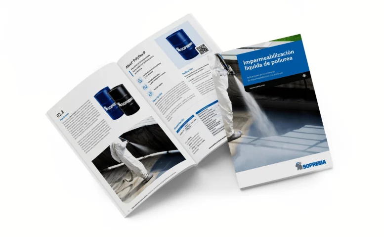soprema amplia catalogo impermeabilizacion con alsan polyflex