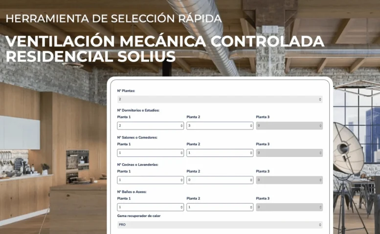 tecna selector vmc solius