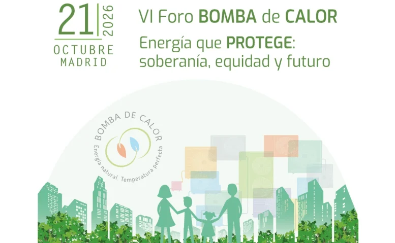 vi foro de bomba de calor 2026 afec e iberdrola