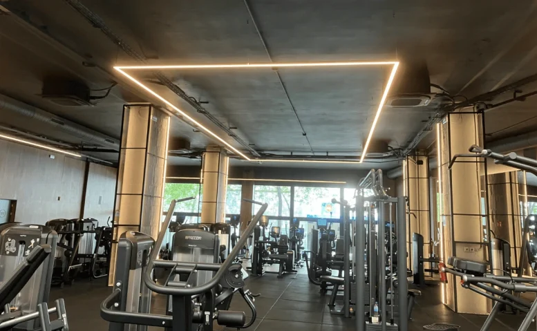 bosch integra sistema vrf en gimnasio barcelona