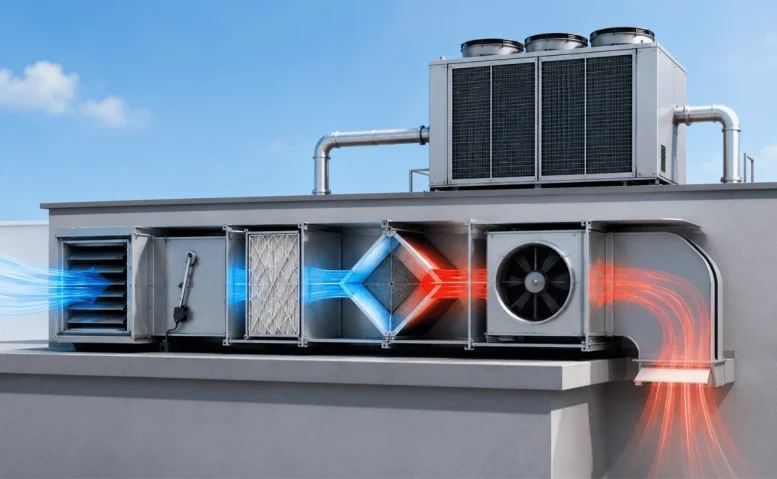 free cooling enfriamiento gratuito que es