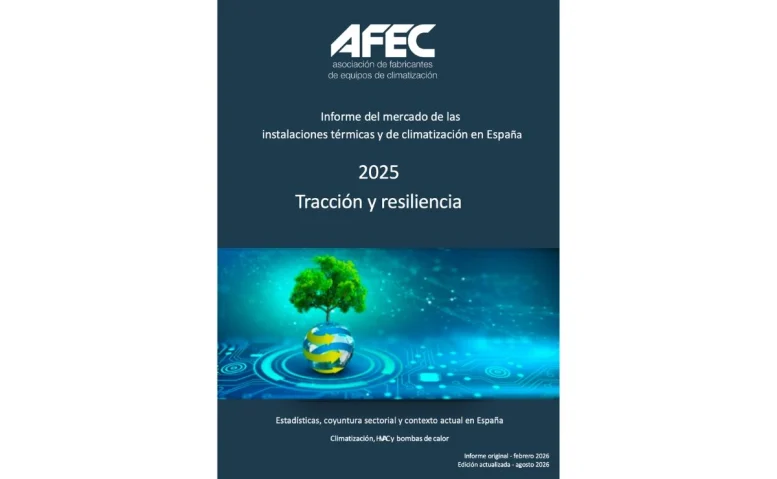 informe mercado español de climatizacion 2025