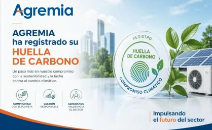 agremia registra huella de carbono 2025