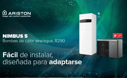 ariston lanza bomba de calor nimbus 5