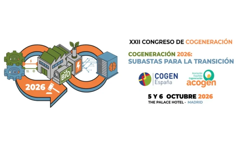 congreso de cogeneracion 2026 subastas para transicion