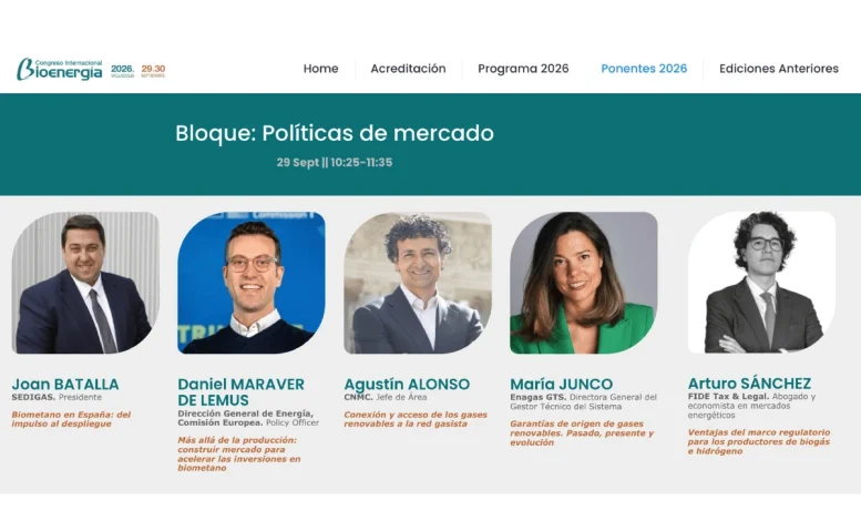 congreso internacional de bioenergia 2026