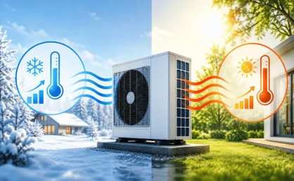 cop y scop de bombas de calor diferencias