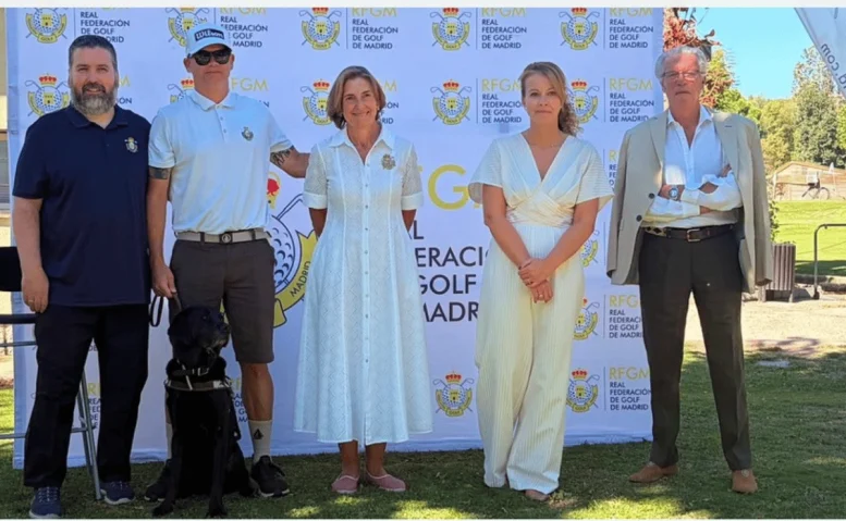 daikin madrid open golf adaptado 2026