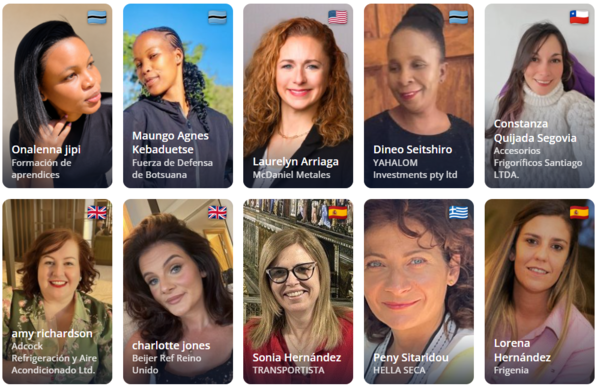 global hvacr women week