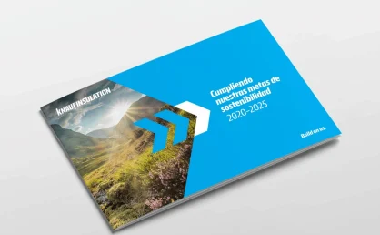knauf insulation reduce emisiones y aumenta reciclado