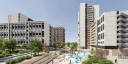 lg instalara multi v I r-32 en flex living en valdebebas