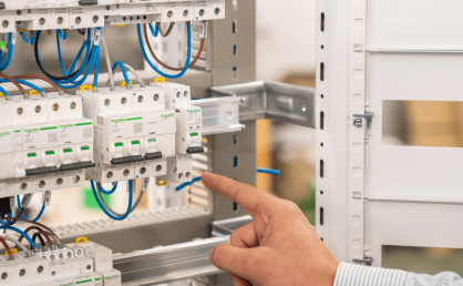 proteccion de cuadros electricos de schneider electric
