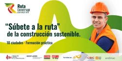 ruta construye 2030plus recorrera diez ciudades españolas