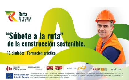 ruta construye 2030plus recorrera diez ciudades españolas