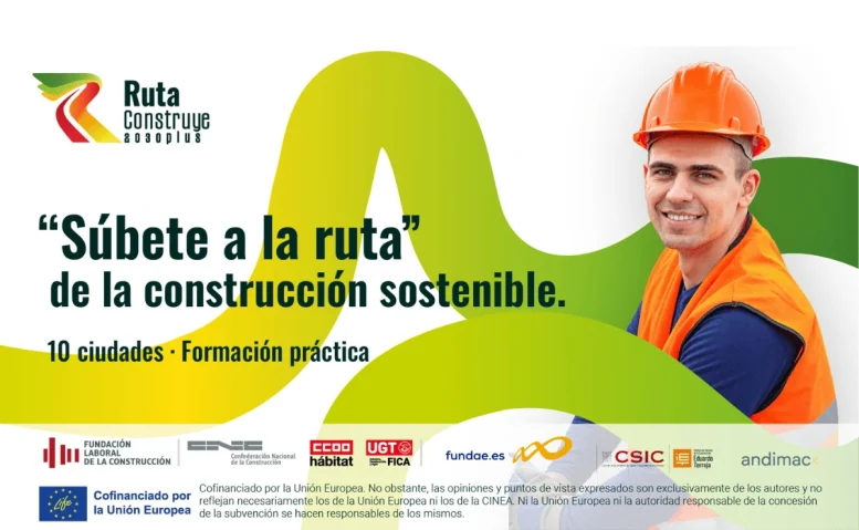 ruta construye 2030plus recorrera diez ciudades españolas