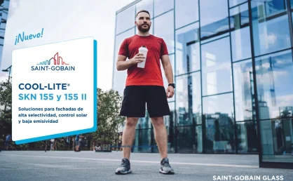 saint-gobain glass cool lite 155