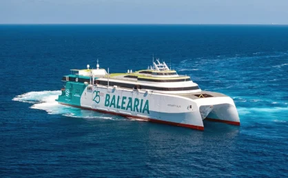 saint-gobain isover equipa fast ferries balearia