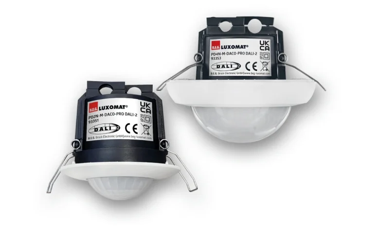 sistema daco pro de beg para el control inteligente de iluminación