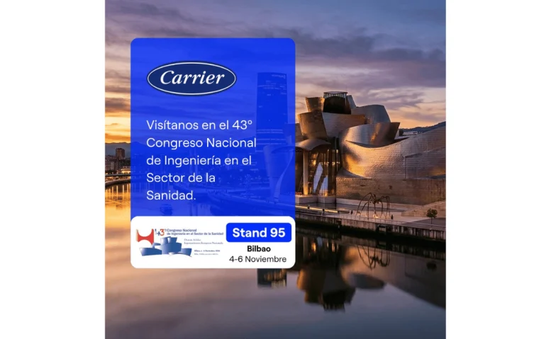 carrier descarbonizacion instalaciones hospitalarias