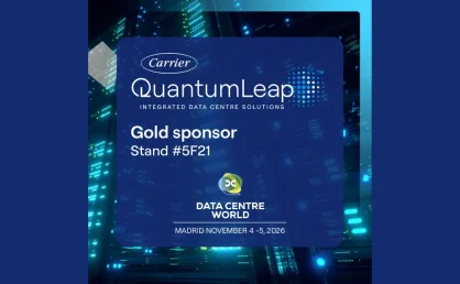 carrier quantumleap data centre world madrid 2026
