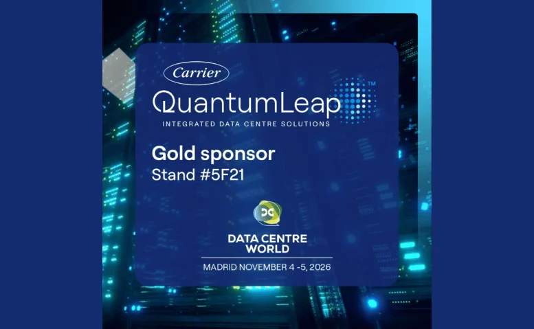 carrier quantumleap data centre world madrid 2026