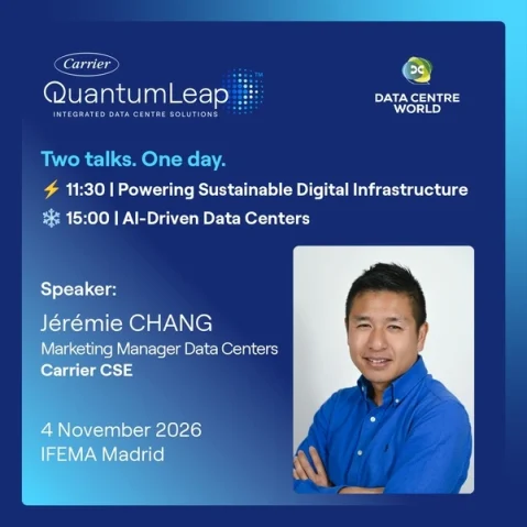 carrier quantumleap data centre world sesiones tecnicas