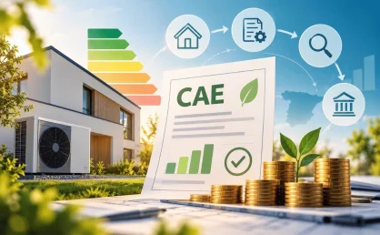 certificados de ahorro energetico cae