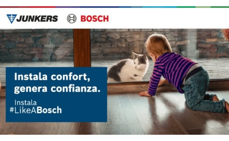 campaña del club junkers bosch plus con hasta 300 europlus para instaladores