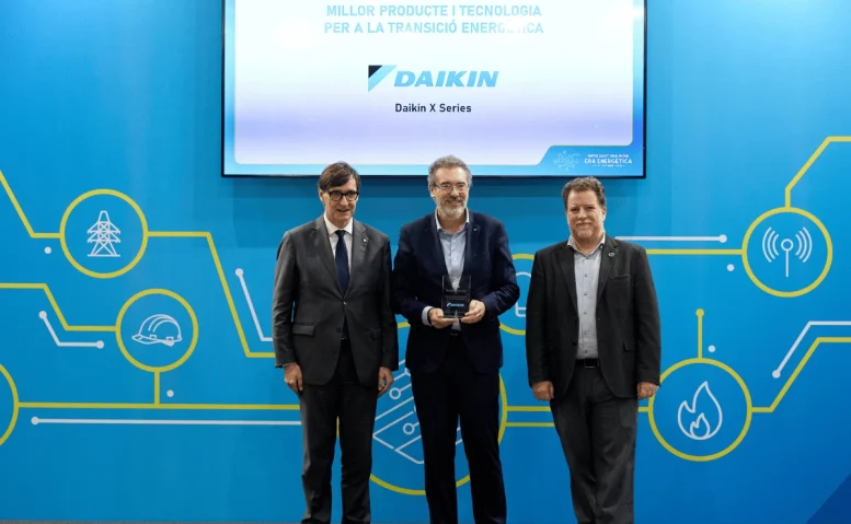 daikin x series premio efintec 2026