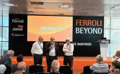 ferroli nueva identidad one company